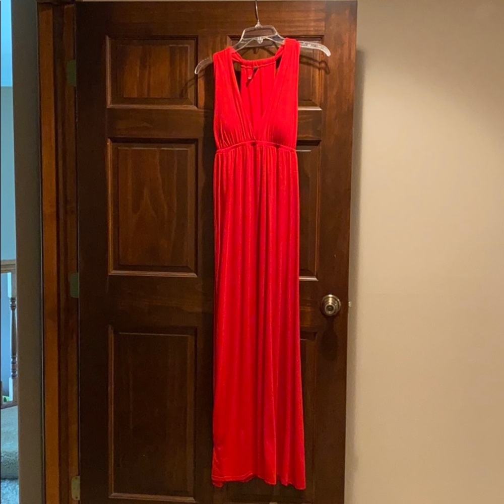 Cotton Maxi Dress